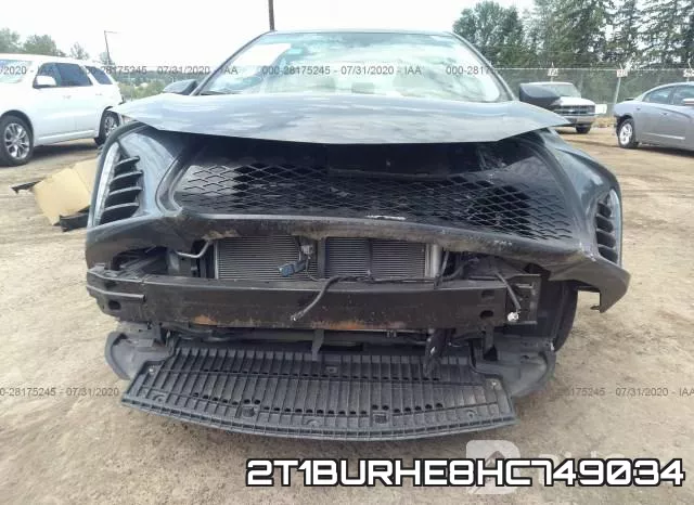 2T1BURHE8HC749034 фото 7