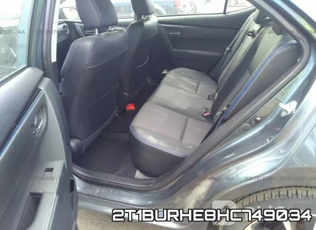 2T1BURHE8HC749034 фото 9