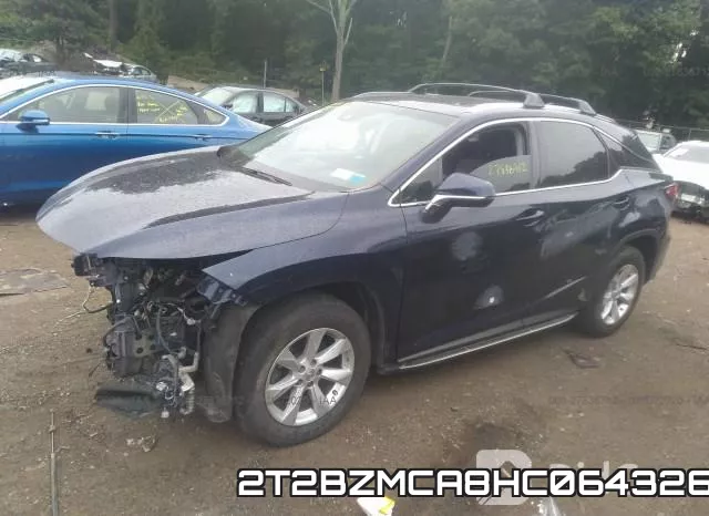 2T2BZMCA8HC064326 фото 3