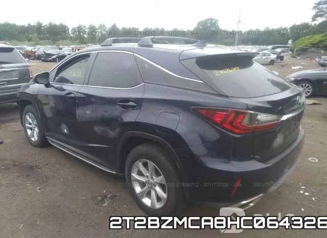2T2BZMCA8HC064326 фото 4