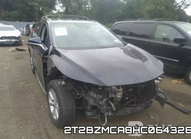 2T2BZMCA8HC064326 фото 7