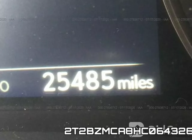 2T2BZMCA8HC064326 фото 8