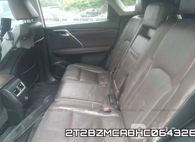 2T2BZMCA8HC064326 фото 9