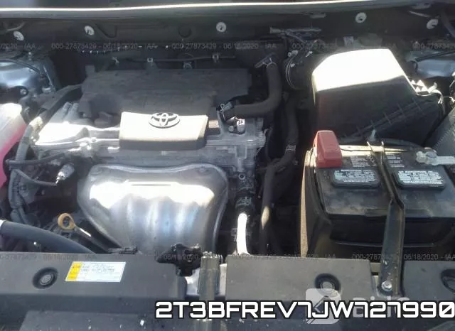 2T3BFREV7JW727990 фото 2