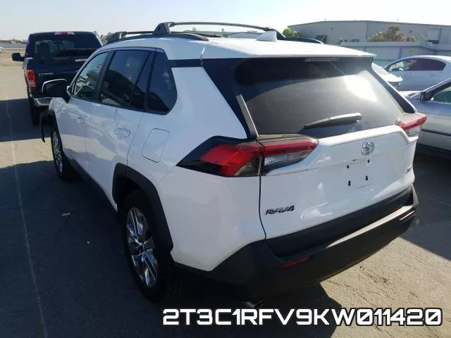 2T3C1RFV9KW011420 фото 4