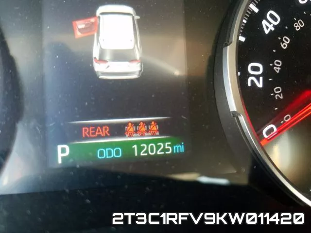 2T3C1RFV9KW011420 фото 9