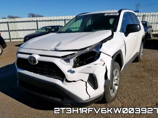 2T3H1RFV6KW003927 фото 3