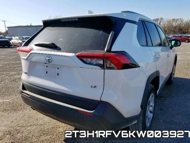 2T3H1RFV6KW003927 фото 5