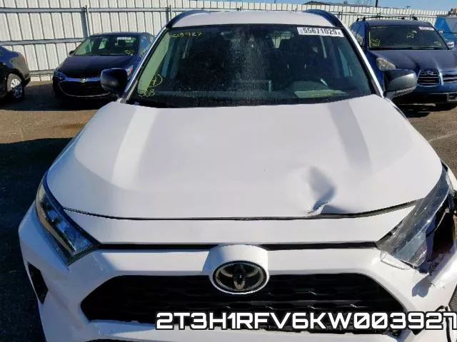 2T3H1RFV6KW003927 фото 8
