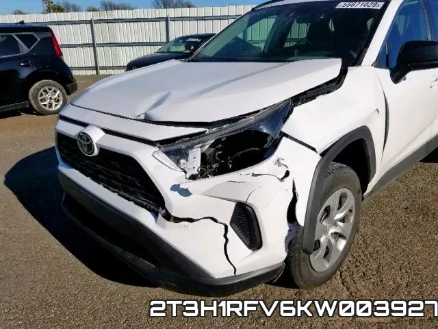 2T3H1RFV6KW003927 фото 10