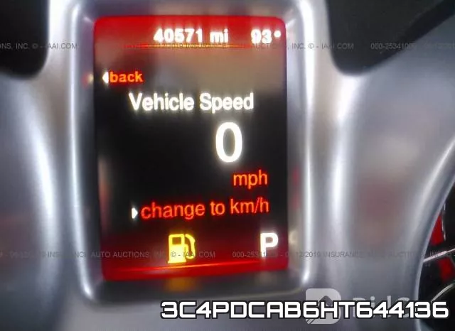 3C4PDCAB6HT644136 фото 8