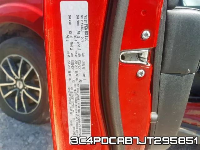 3C4PDCAB7JT295851 фото 2