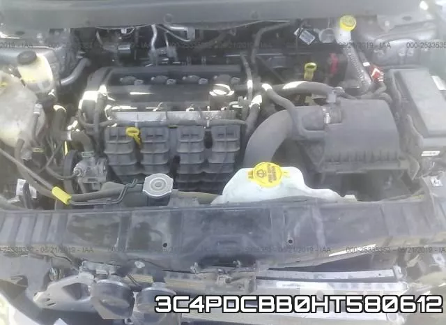 3C4PDCBB0HT580612 фото 2