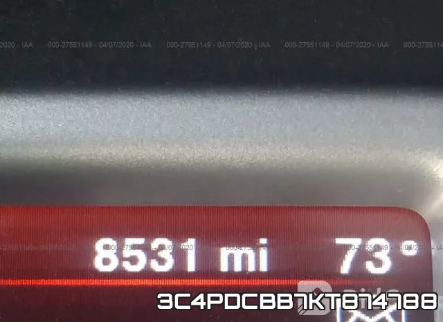 3C4PDCBB7KT874788 фото 8