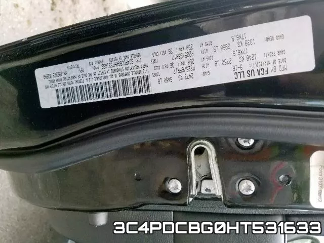 3C4PDCBG0HT531633 фото 2