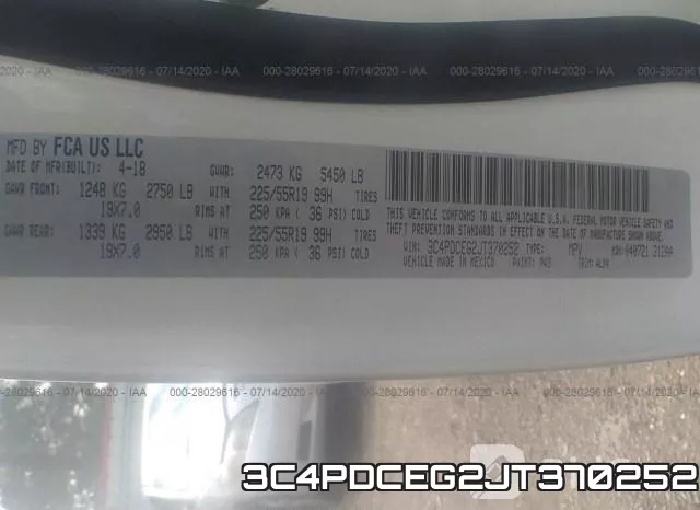 3C4PDCEG2JT370252 фото 10