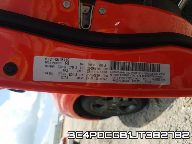 3C4PDCGB1JT382782 фото 2