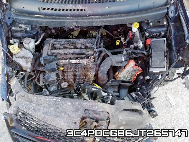 3C4PDCGB6JT265747 фото 8
