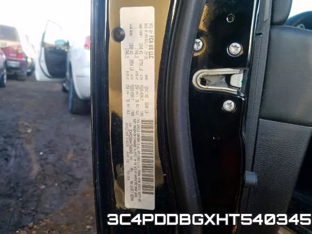 3C4PDDBGXHT540345 фото 2