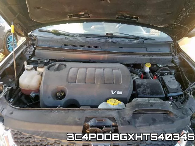3C4PDDBGXHT540345 фото 8