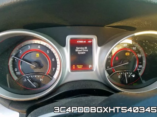 3C4PDDBGXHT540345 фото 9