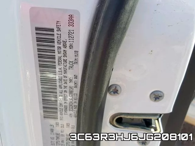 3C63R3HJ6JG208101 фото 2