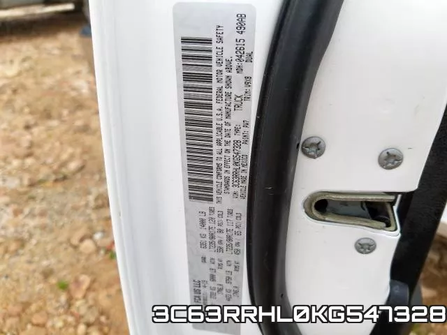 3C63RRHL0KG547328 фото 2