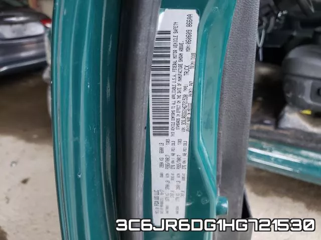 3C6JR6DG1HG721530 фото 2