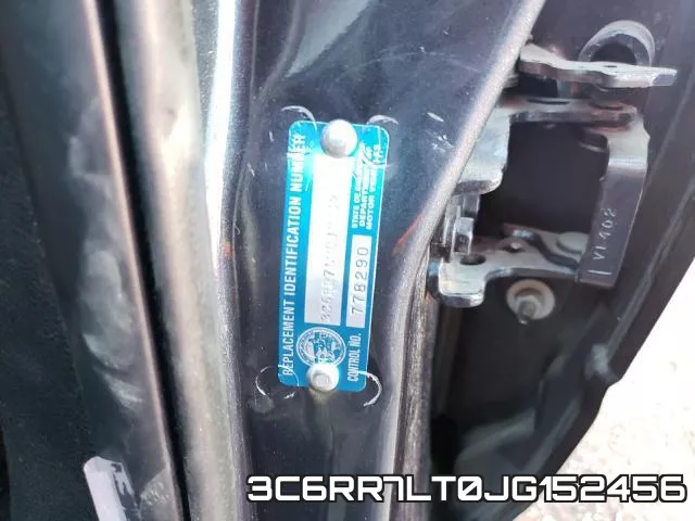 3C6RR7LT0JG152456 фото 2