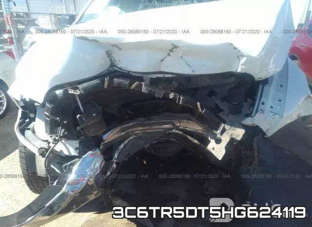 3C6TR5DT5HG624119 фото 7