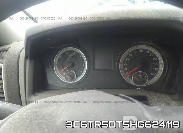 3C6TR5DT5HG624119 фото 8