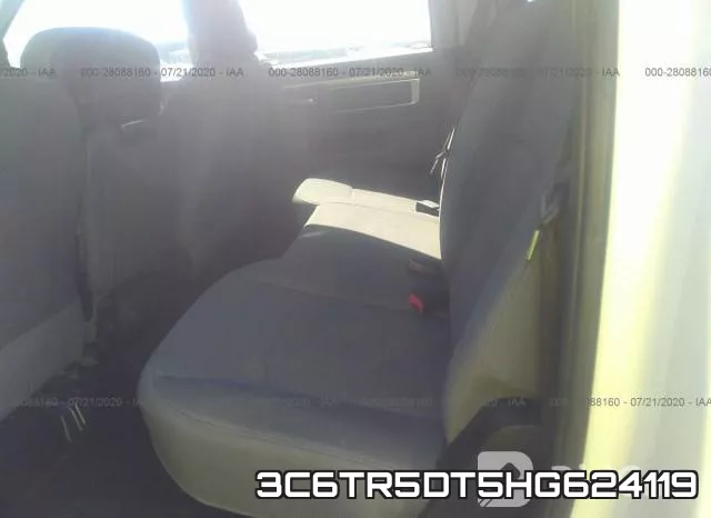 3C6TR5DT5HG624119 фото 9