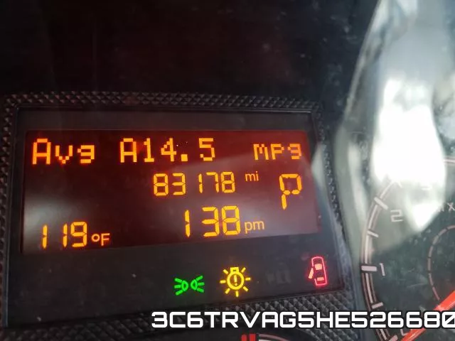 3C6TRVAG5HE526680 фото 9