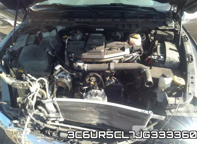 3C6UR5CL7JG333360 фото 2