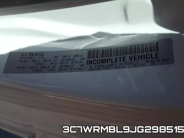 3C7WRMBL9JG298515 фото 2