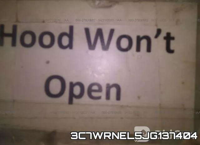 3C7WRNEL5JG137404 фото 2