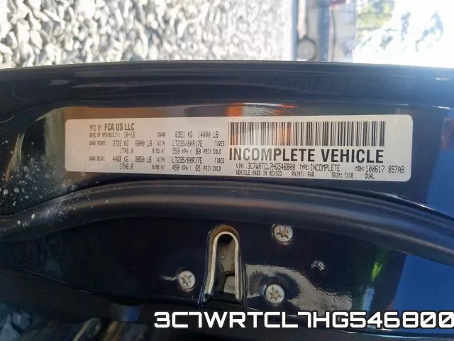 3C7WRTCL7HG546800 фото 2