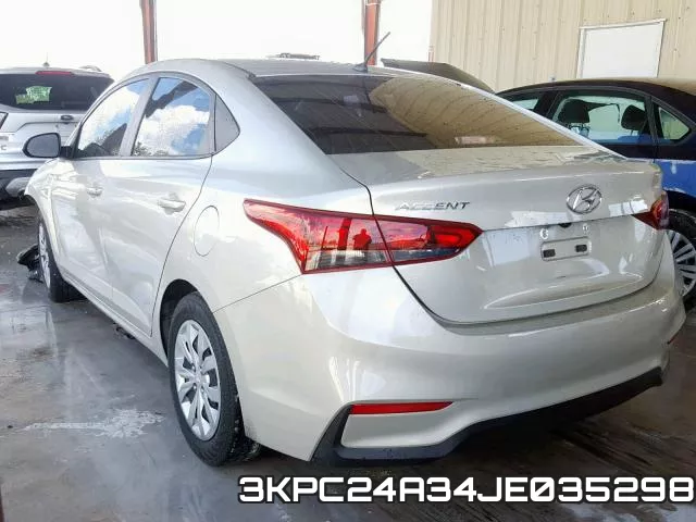 3KPC24A34JE035298 фото 4