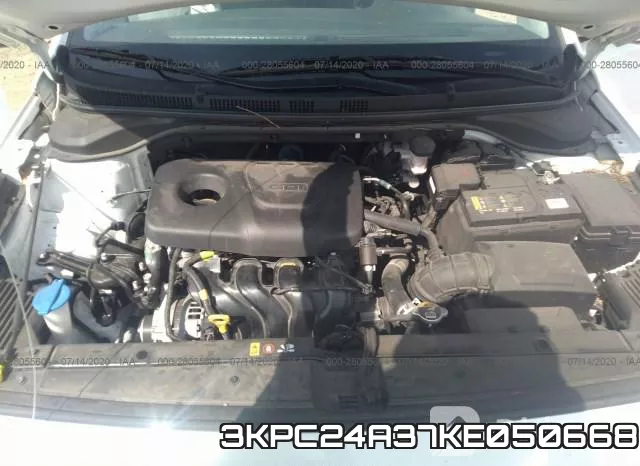 3KPC24A37KE050668 фото 2