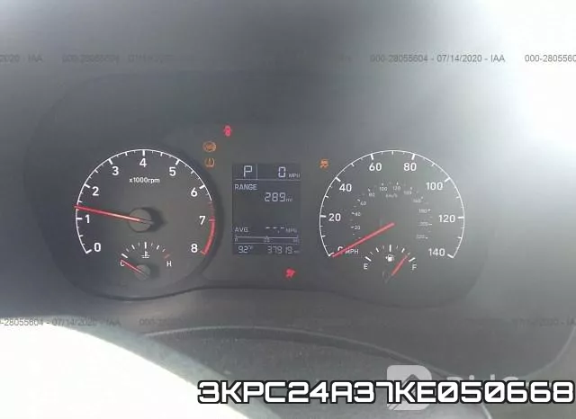 3KPC24A37KE050668 фото 8