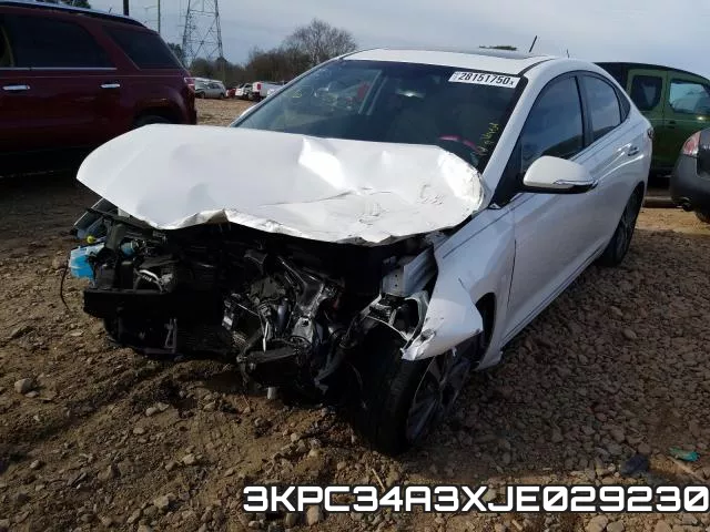 3KPC34A3XJE029230 фото 3