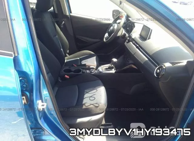 3MYDLBYV1HY193475 фото 6