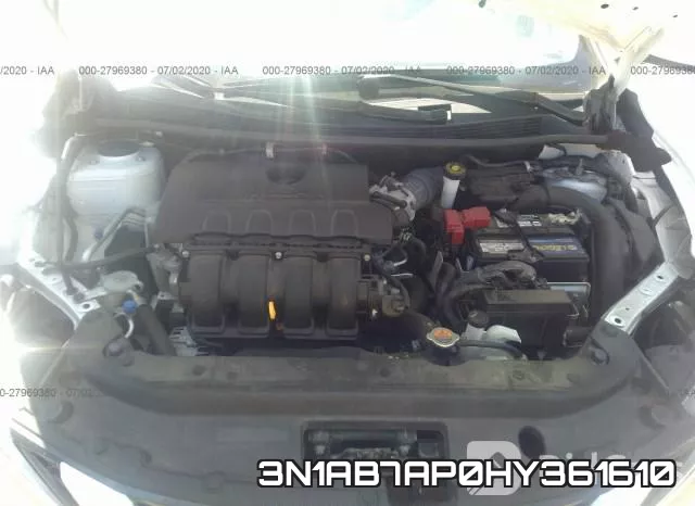 3N1AB7AP0HY361610 фото 2