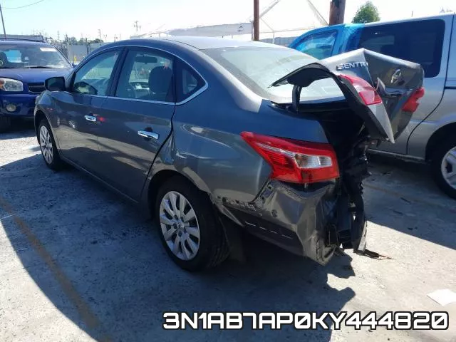 3N1AB7AP0KY444820 фото 4