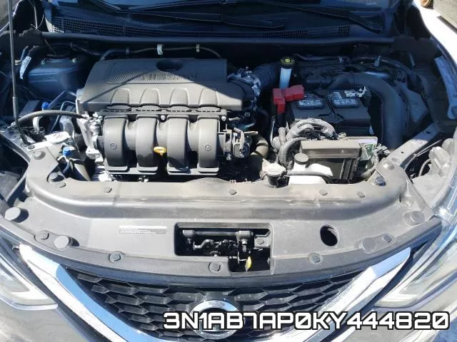 3N1AB7AP0KY444820 фото 8