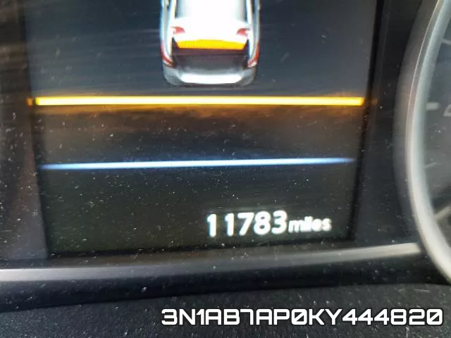 3N1AB7AP0KY444820 фото 9