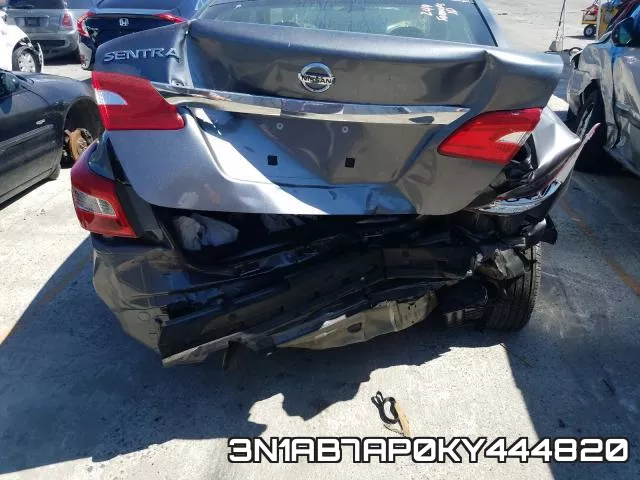 3N1AB7AP0KY444820 фото 10