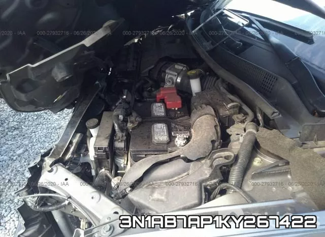 3N1AB7AP1KY267422 фото 2