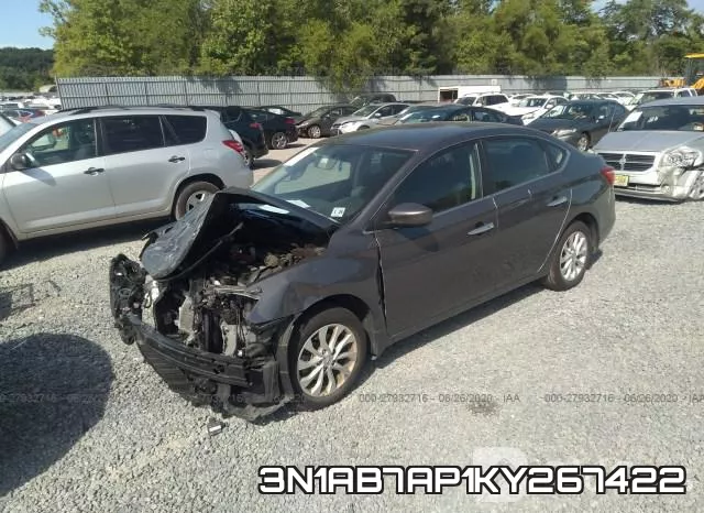 3N1AB7AP1KY267422 фото 3