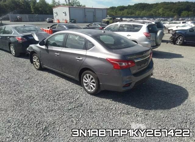 3N1AB7AP1KY267422 фото 4
